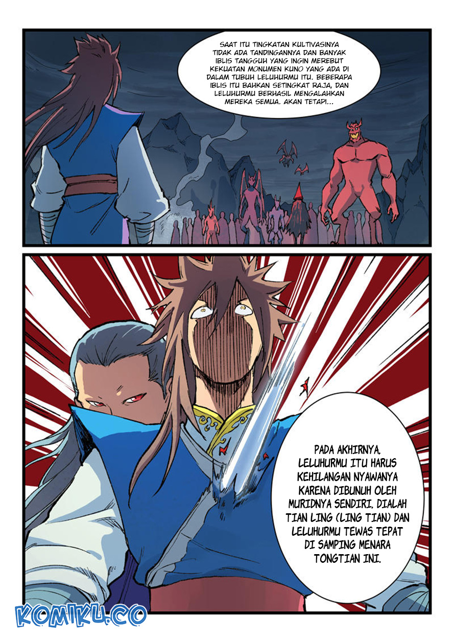 Star Martial God Technique chapter 396 halaman 8