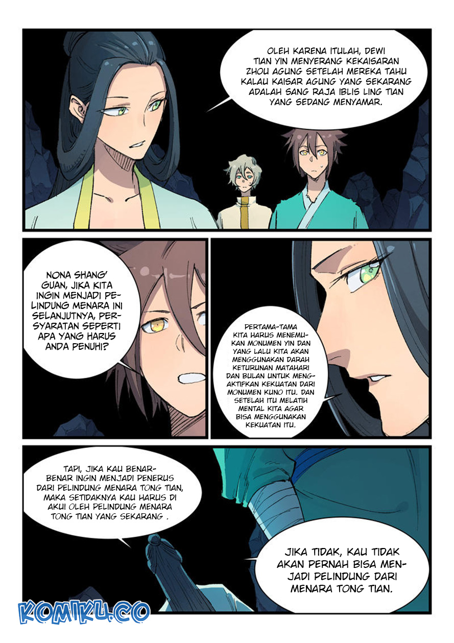 Star Martial God Technique chapter 397 halaman 8