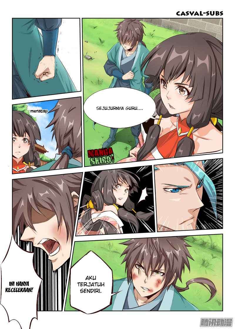 Star Martial God Technique Bab 4 halaman 3