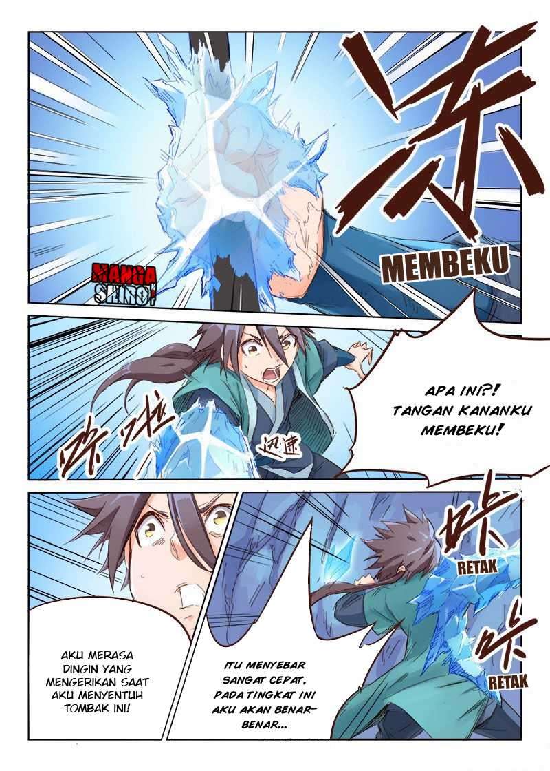 Star Martial God Technique Bab 40 halaman 3