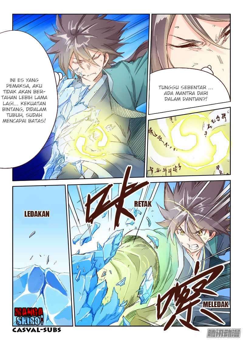 Star Martial God Technique Bab 40 halaman 4