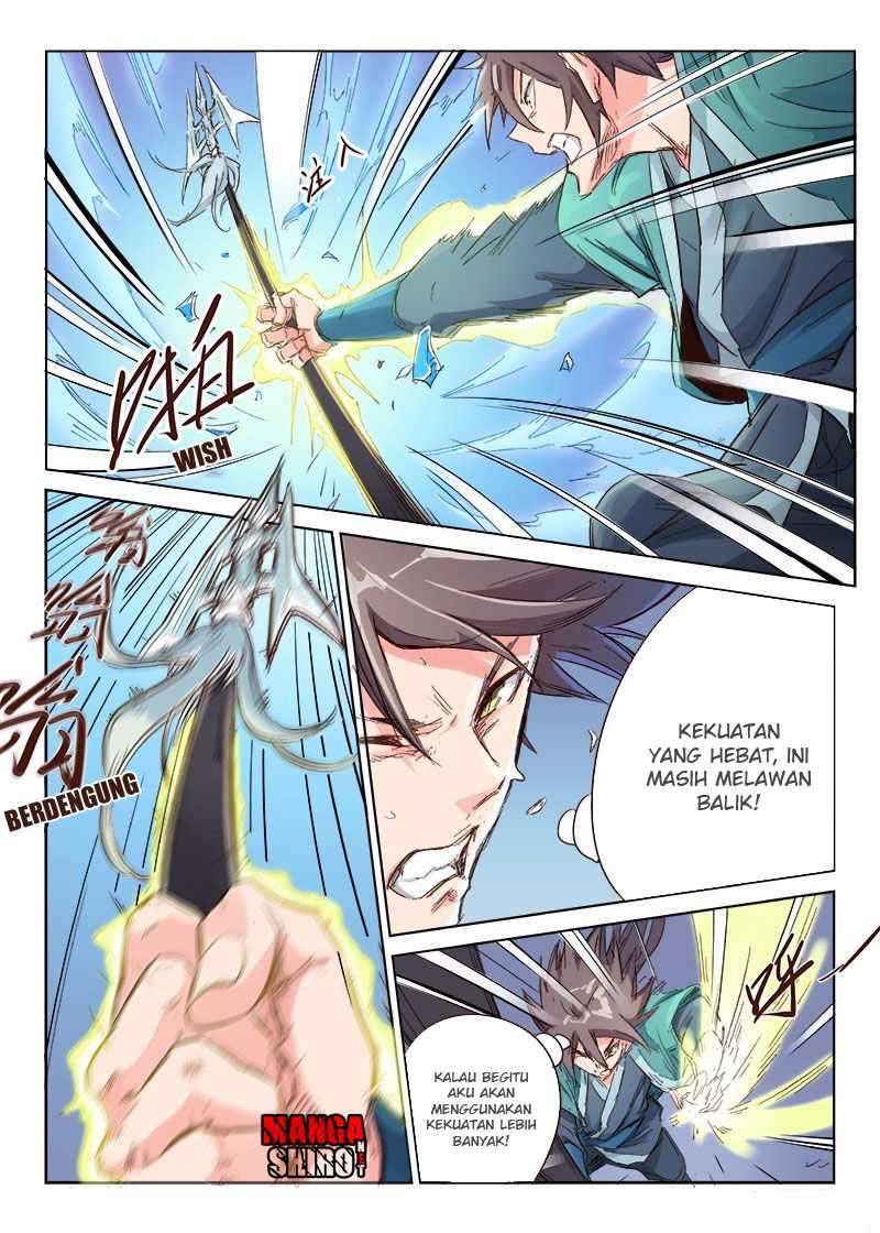 Star Martial God Technique Bab 40 halaman 5