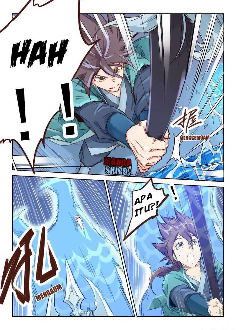 Star Martial God Technique Bab 40 halaman 6