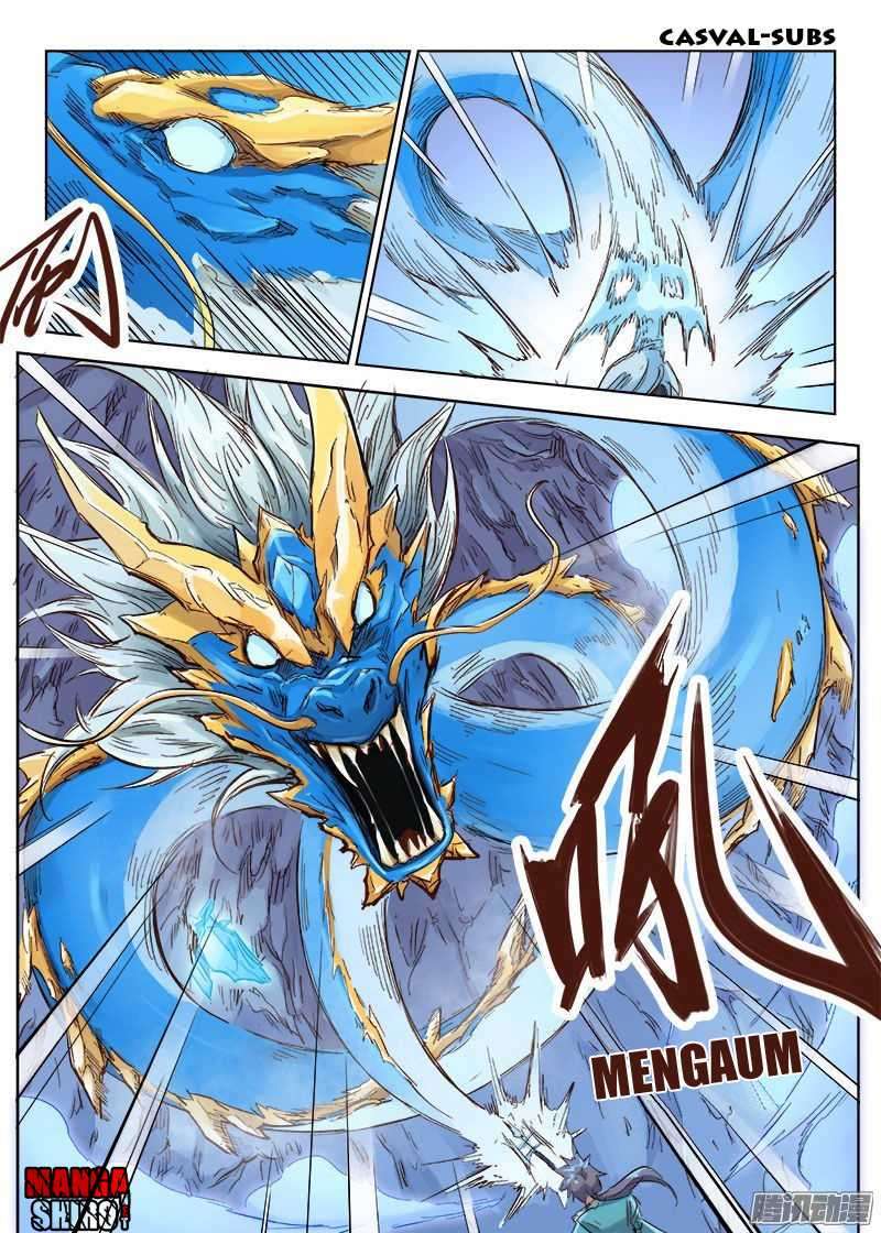 Star Martial God Technique Bab 40 halaman 7