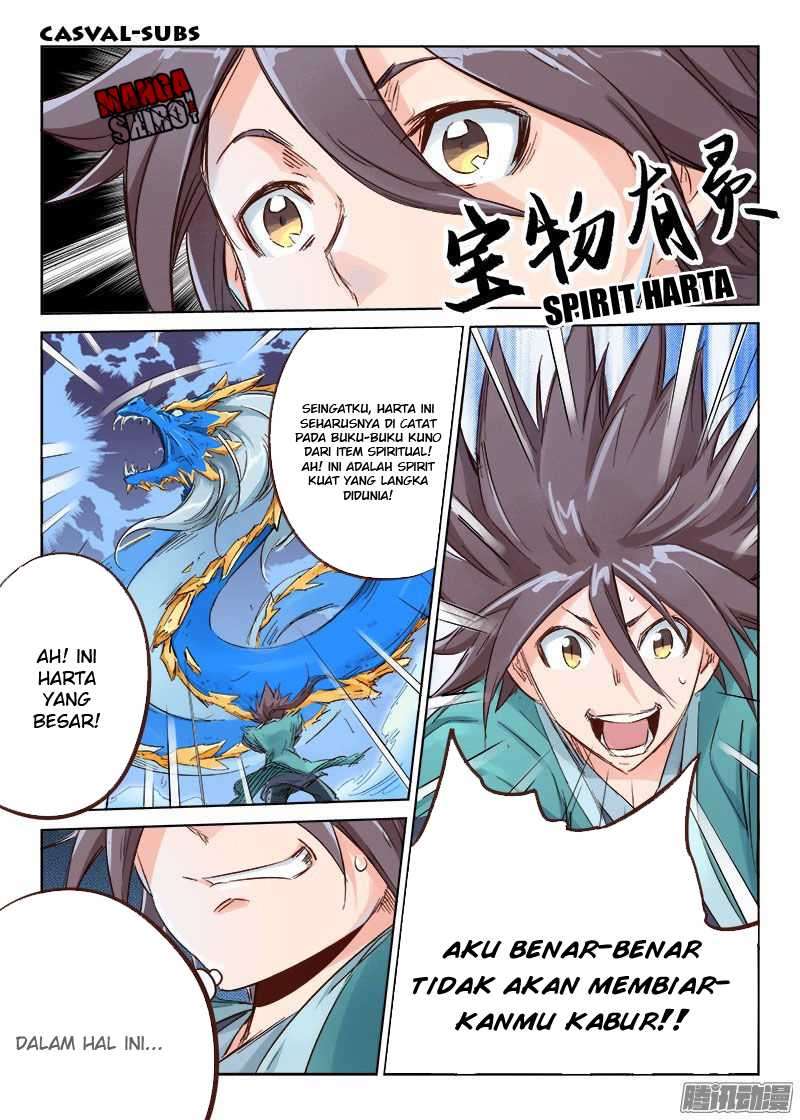Star Martial God Technique Bab 40 halaman 8
