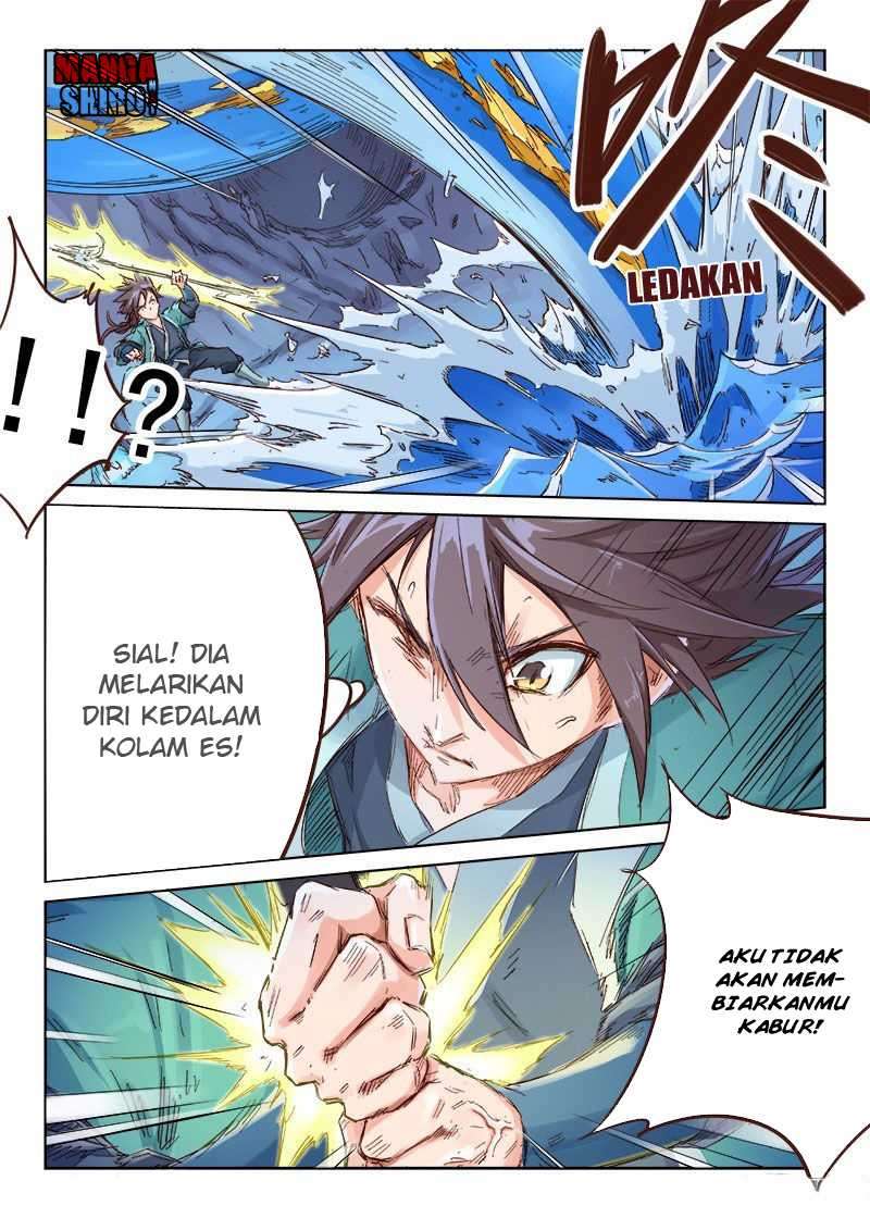 Star Martial God Technique Bab 40 halaman 10