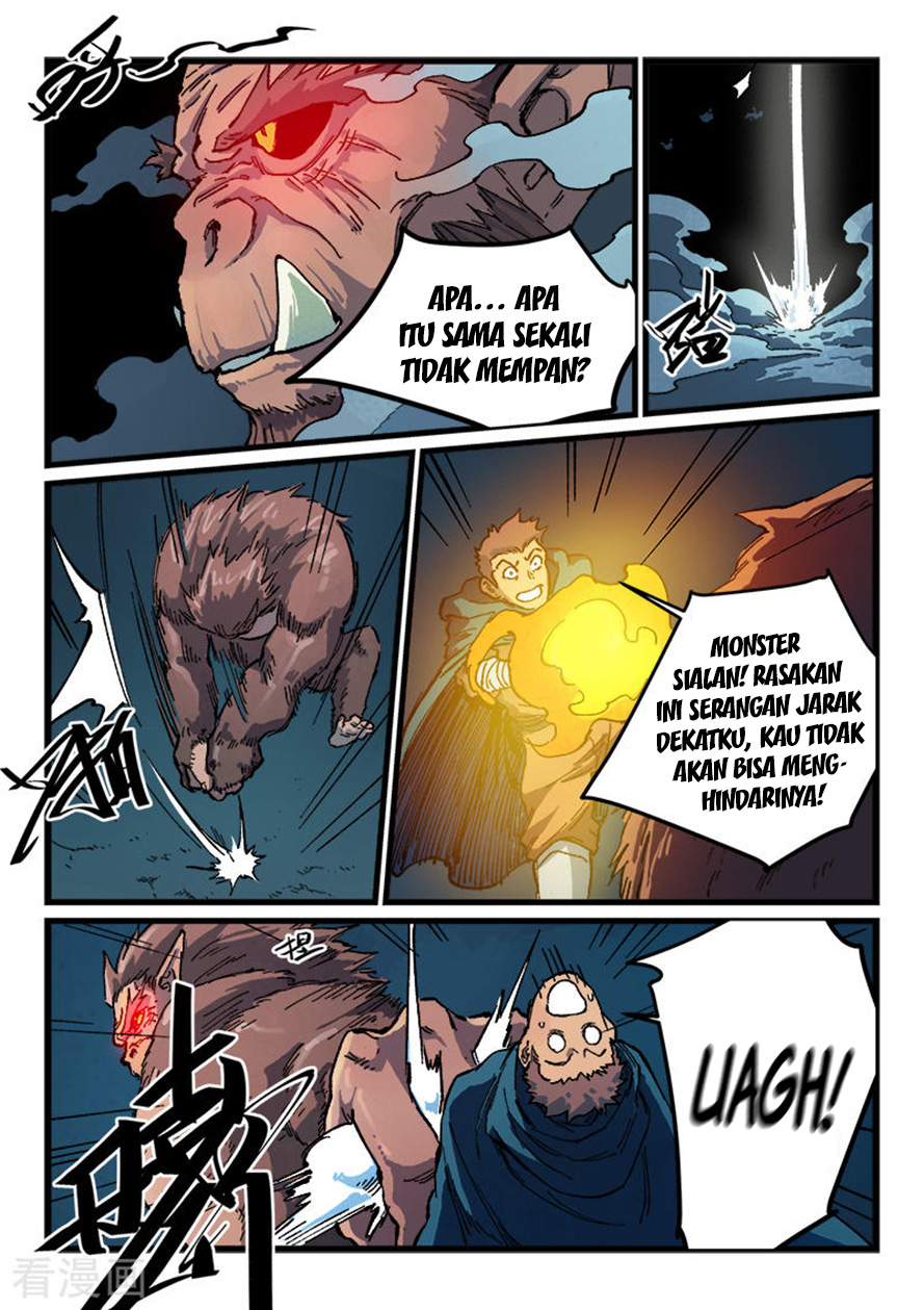 Star Martial God Technique Bab 402 halaman 8