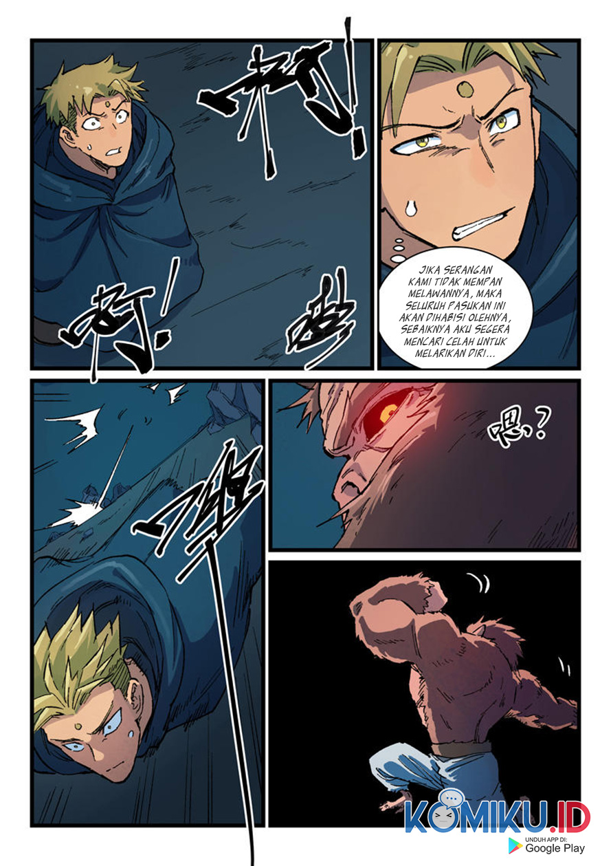 Star Martial God Technique Bab 402 halaman 9