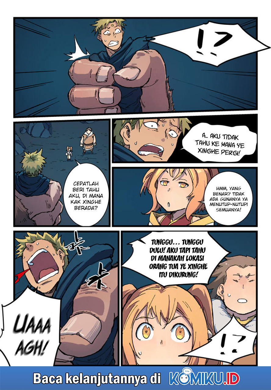 Star Martial God Technique Bab 402 halaman 11