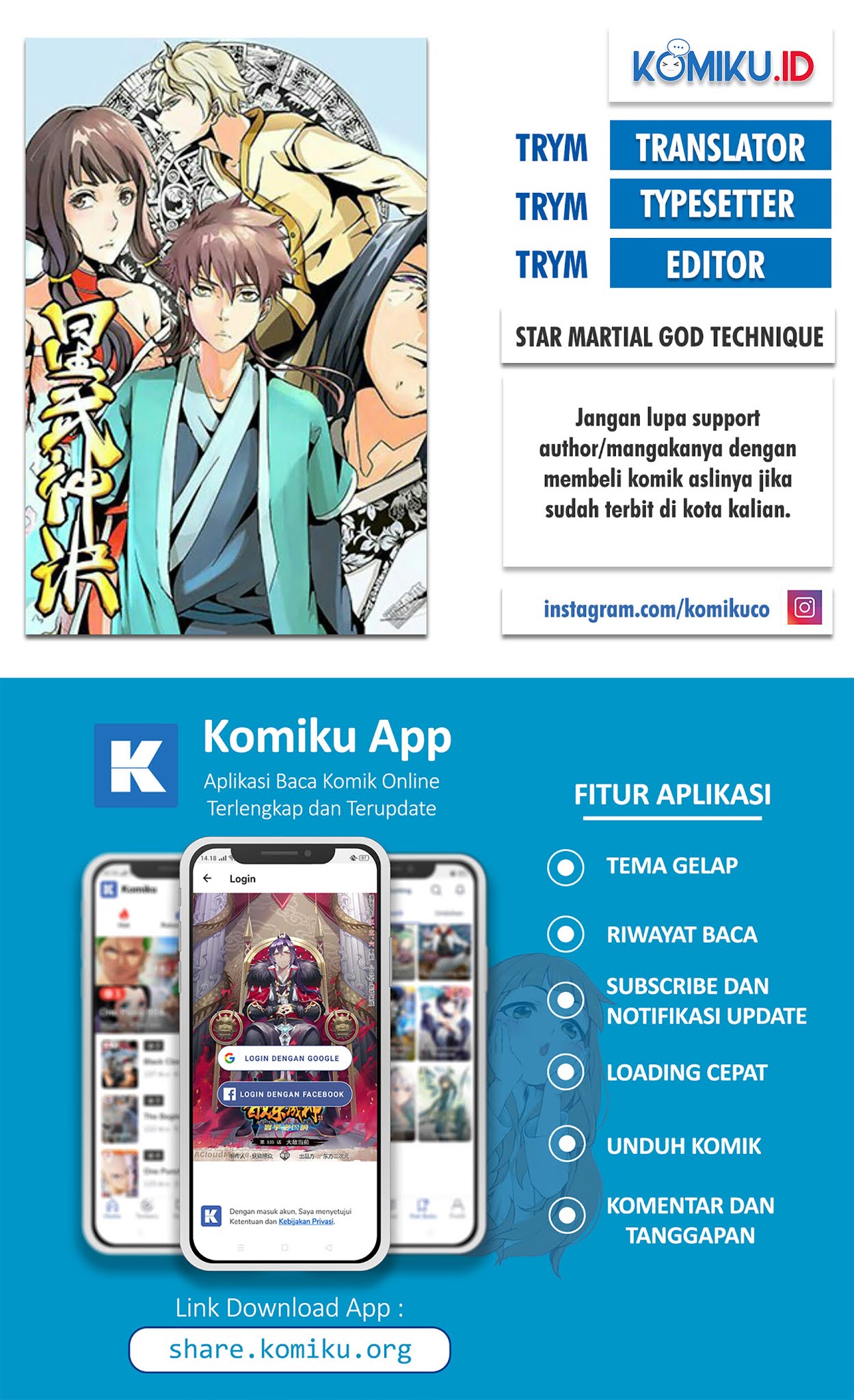 Star Martial God Technique chapter 404 halaman 1