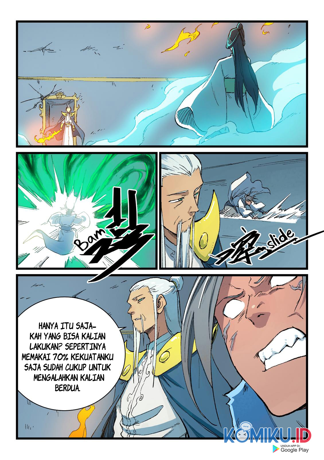 Star Martial God Technique chapter 405 halaman 3
