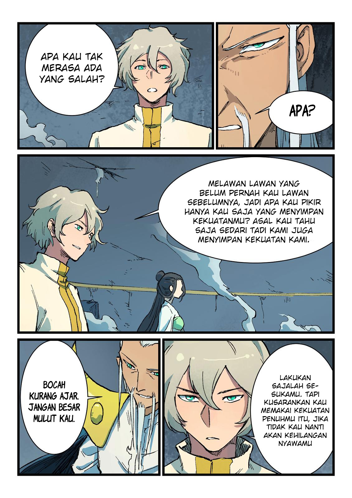 Star Martial God Technique chapter 405 halaman 4