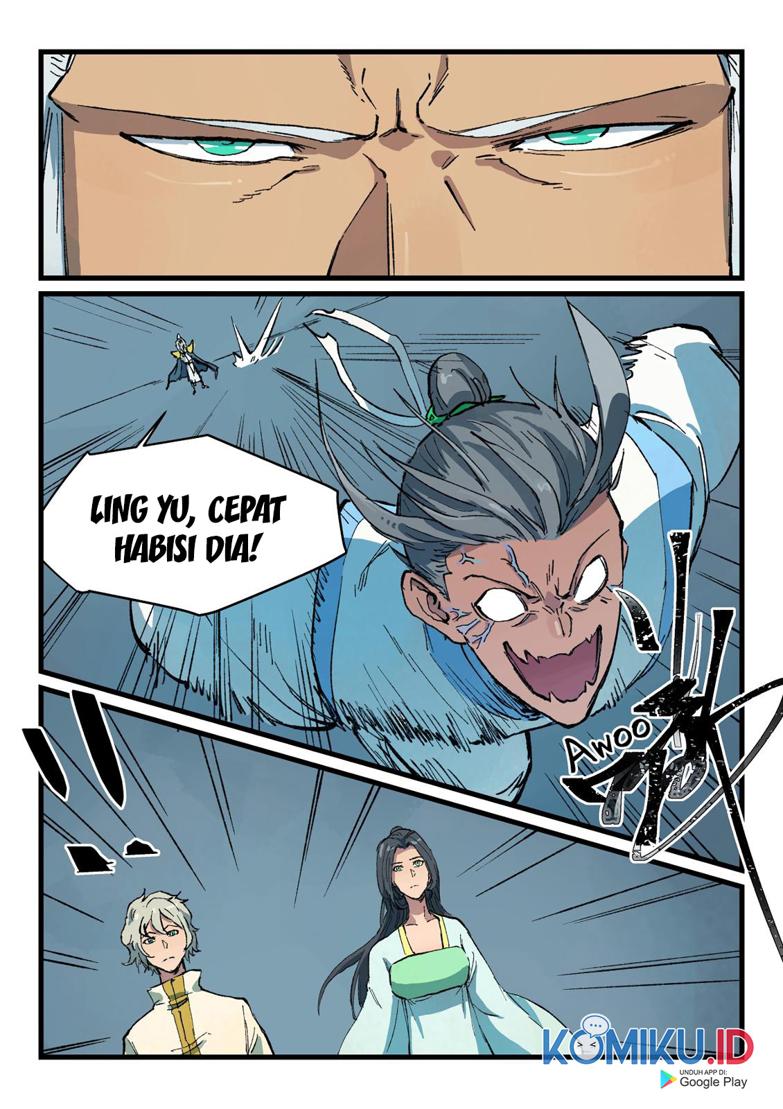 Star Martial God Technique chapter 405 halaman 5