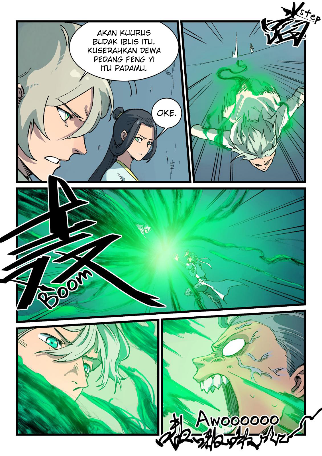 Star Martial God Technique chapter 405 halaman 6