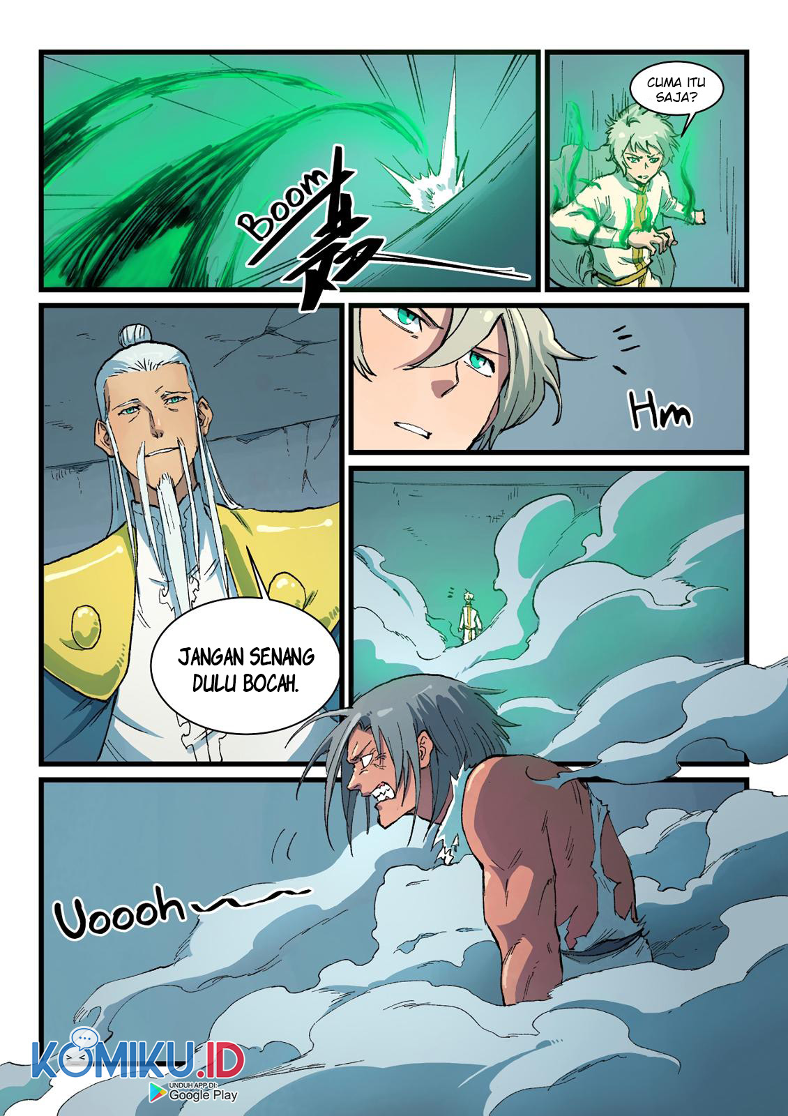 Star Martial God Technique chapter 405 halaman 7