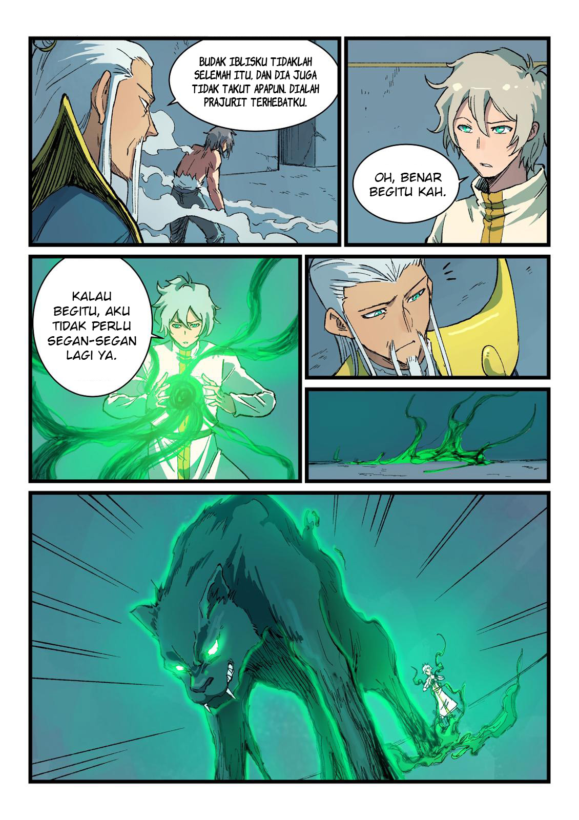 Star Martial God Technique chapter 405 halaman 8