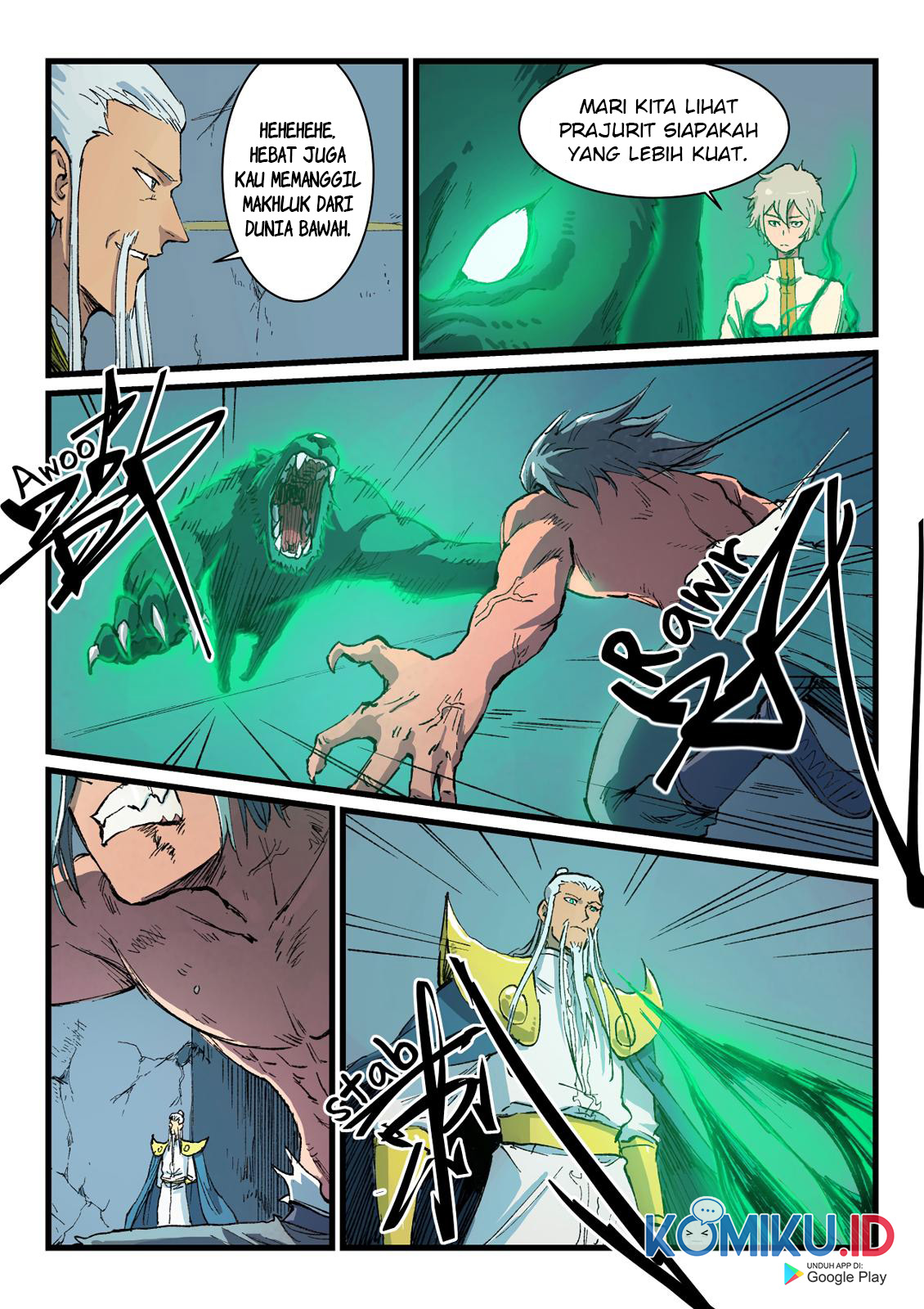 Star Martial God Technique chapter 405 halaman 9