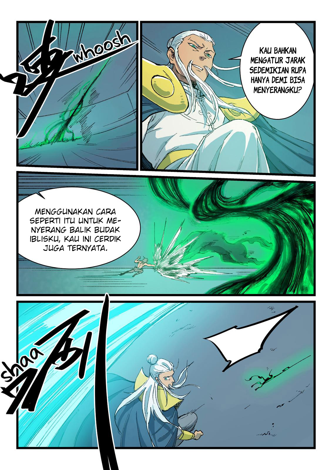 Star Martial God Technique chapter 405 halaman 10