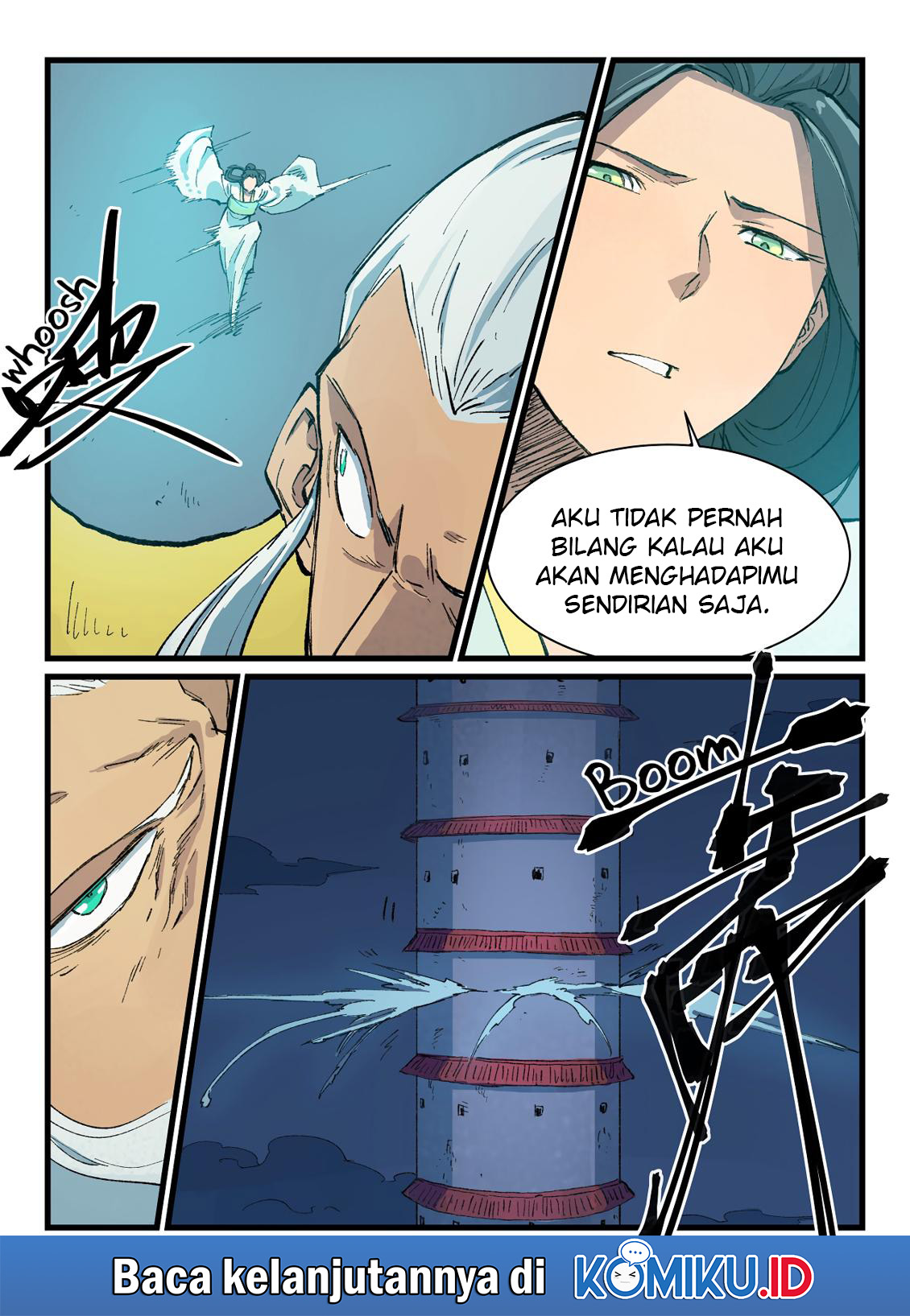 Star Martial God Technique chapter 405 halaman 11