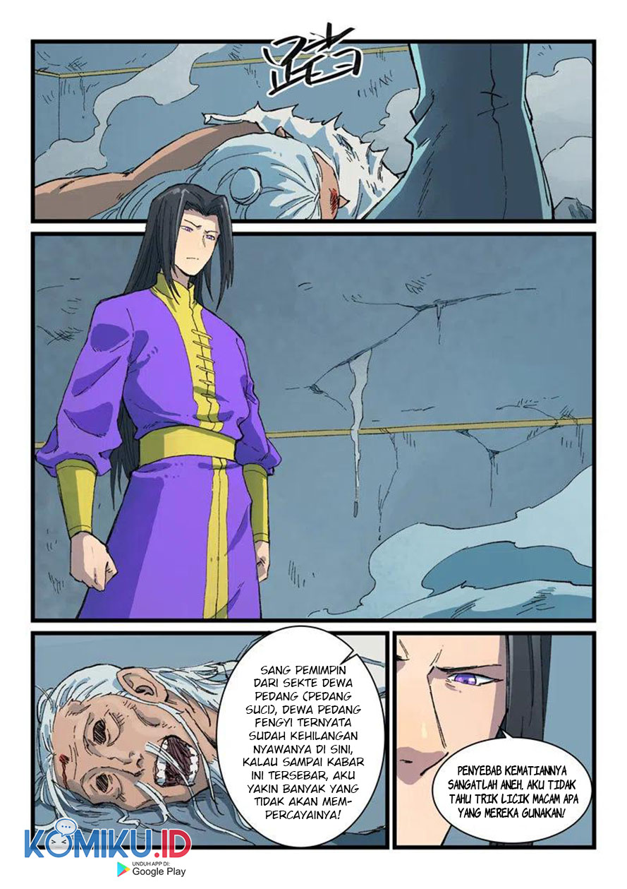 Star Martial God Technique chapter 407 halaman 8