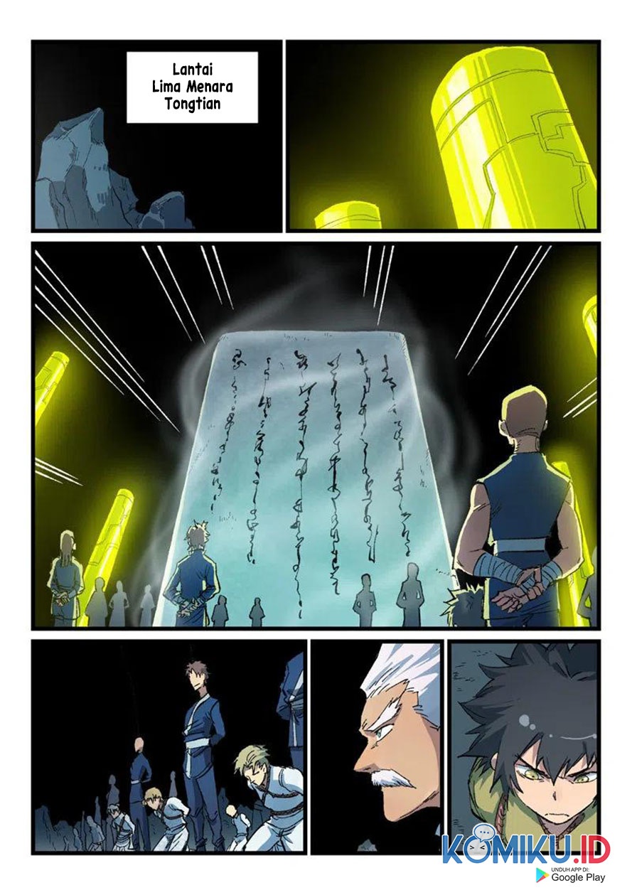 Star Martial God Technique chapter 407 halaman 10