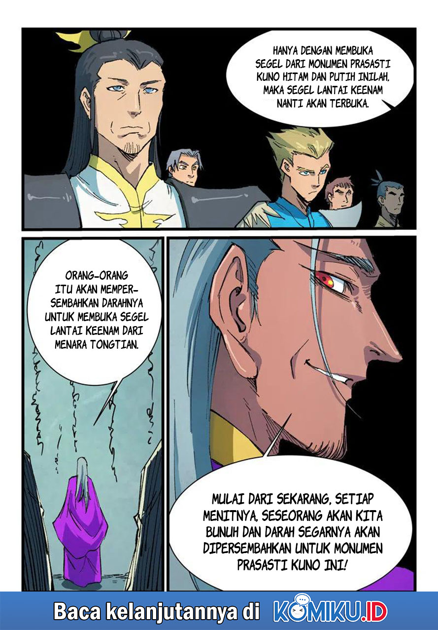 Star Martial God Technique chapter 407 halaman 11