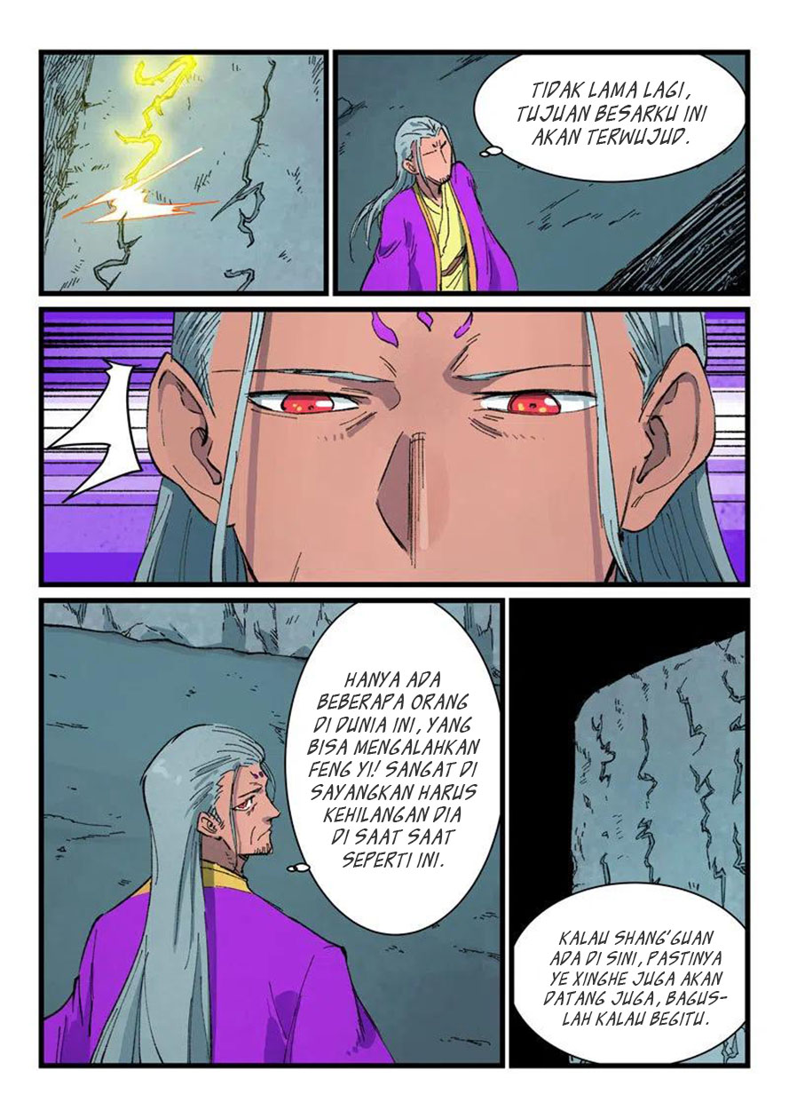 Star Martial God Technique chapter 408 halaman 6