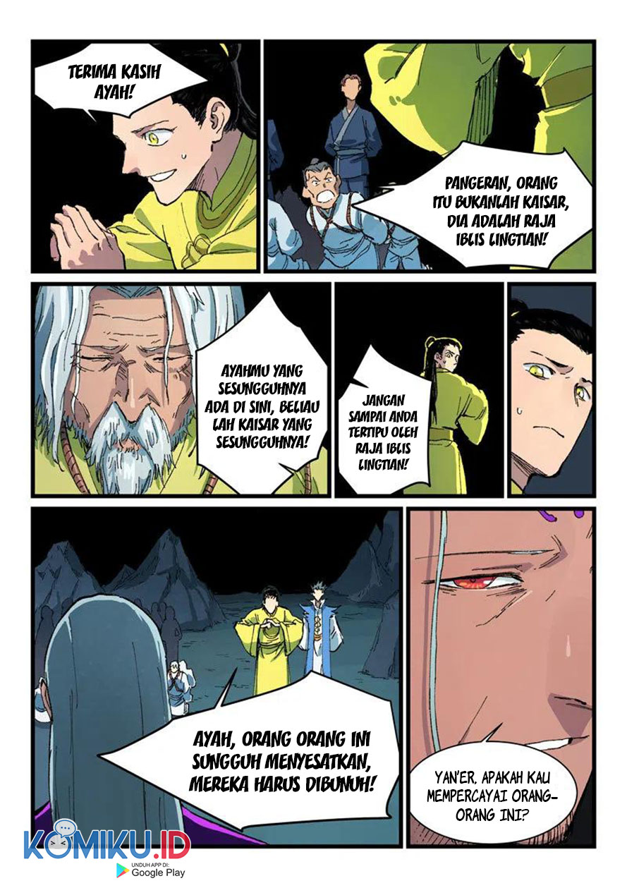Star Martial God Technique chapter 408 halaman 9