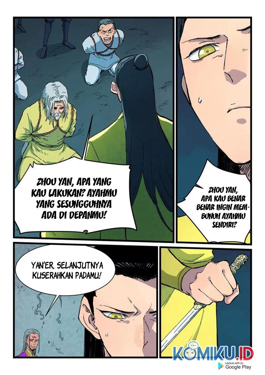 Star Martial God Technique Bab 409 halaman 3