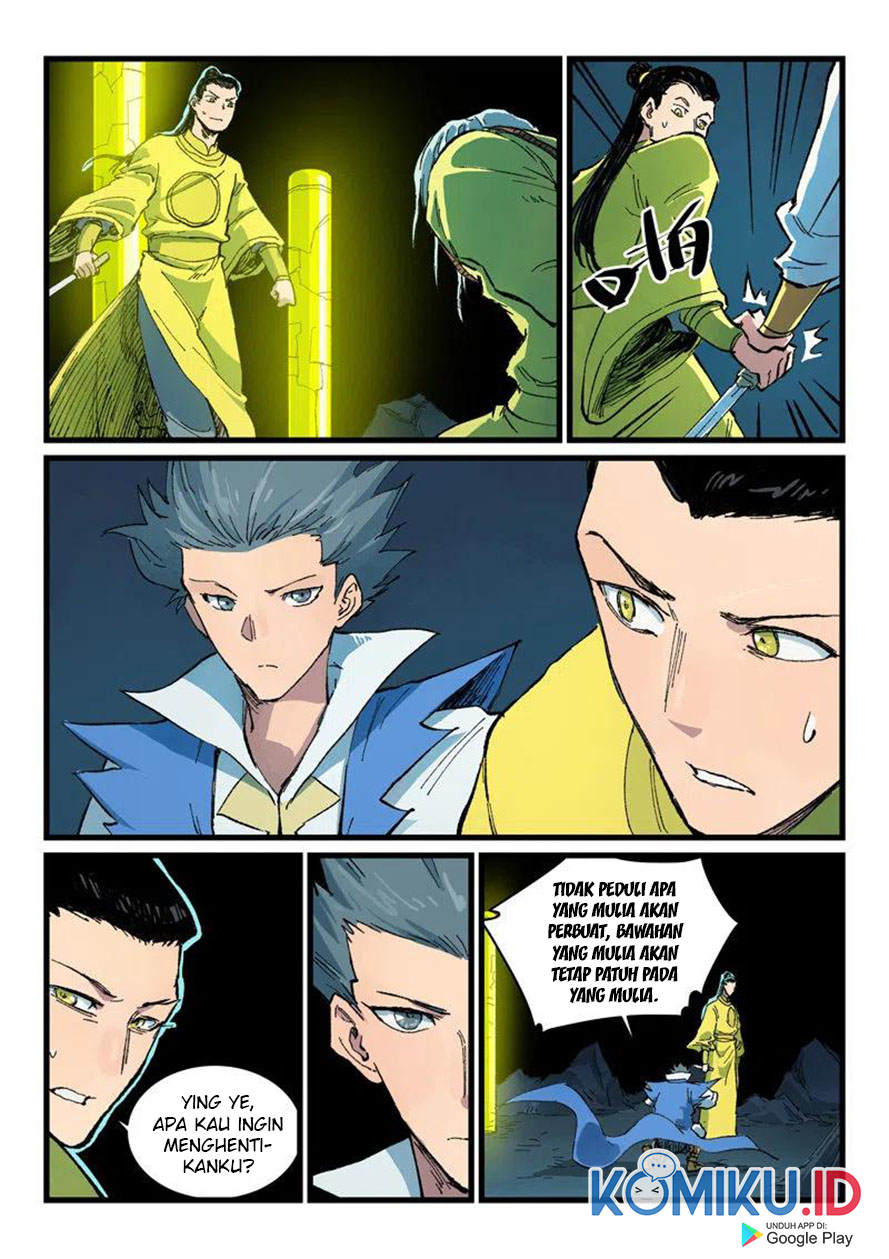 Star Martial God Technique Bab 409 halaman 4
