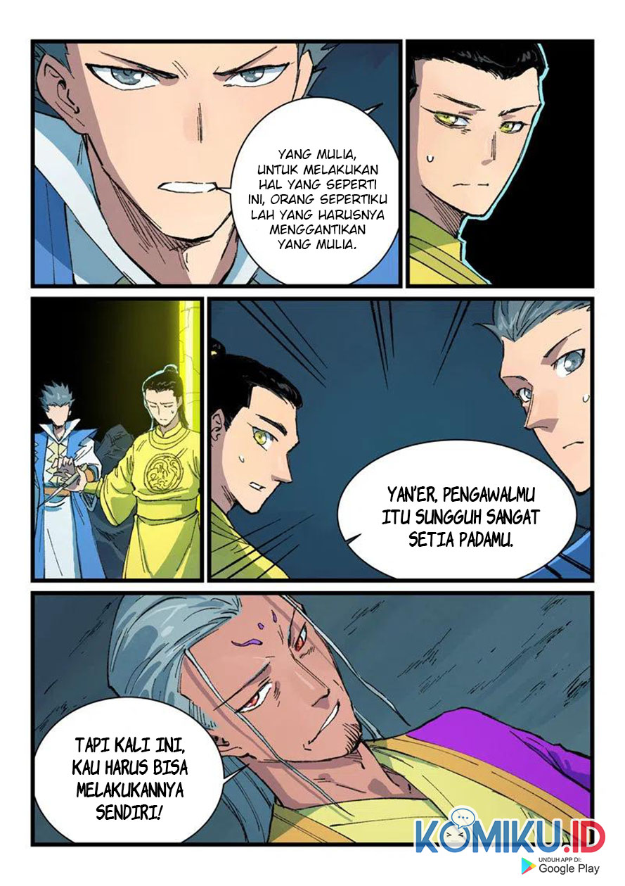 Star Martial God Technique Bab 409 halaman 5