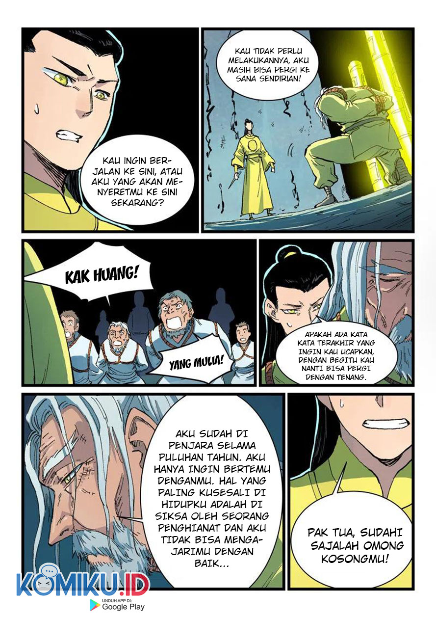 Star Martial God Technique Bab 409 halaman 7