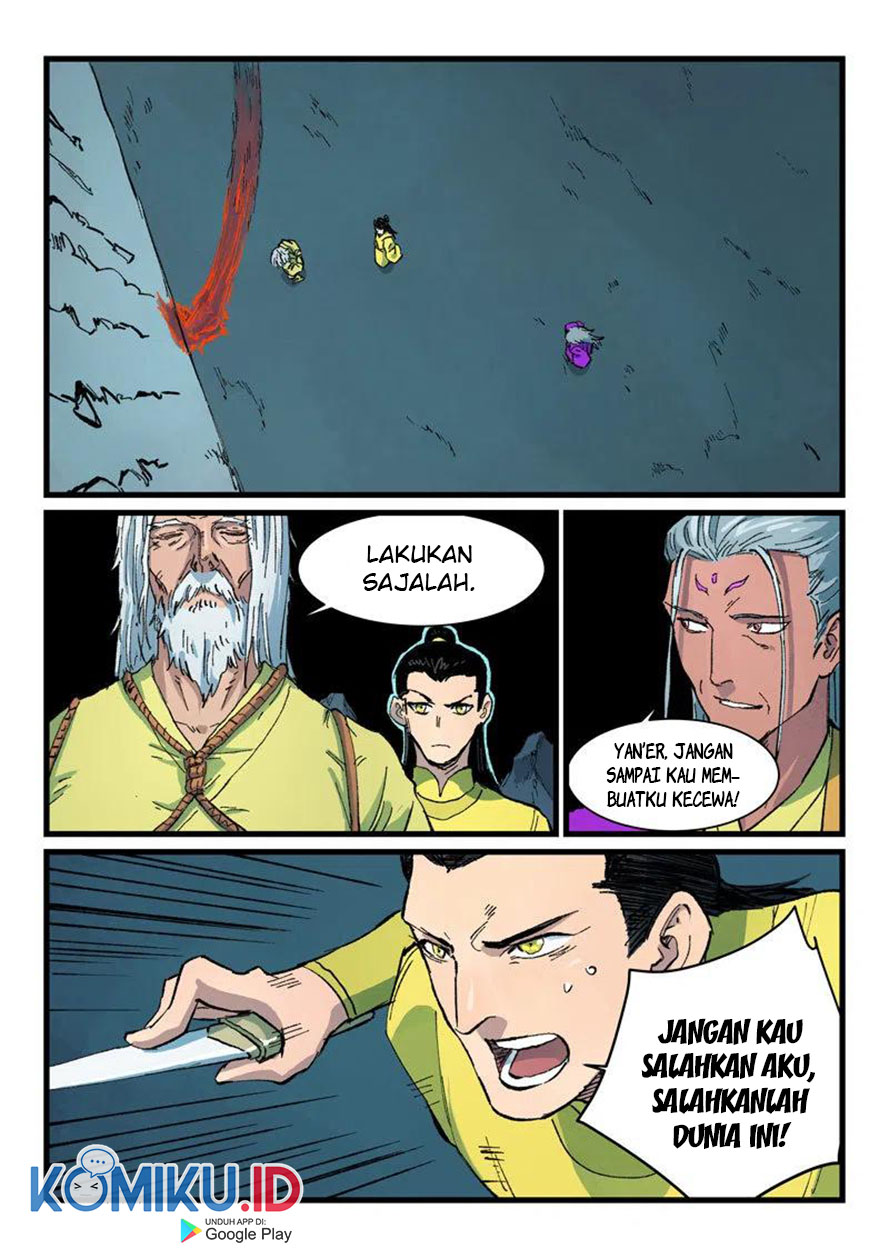 Star Martial God Technique Bab 409 halaman 8