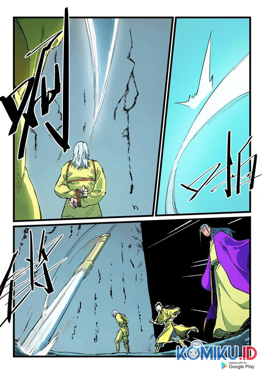 Star Martial God Technique Bab 409 halaman 9