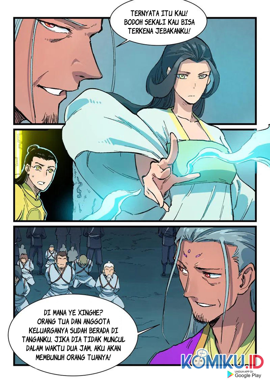 Star Martial God Technique Bab 409 halaman 10