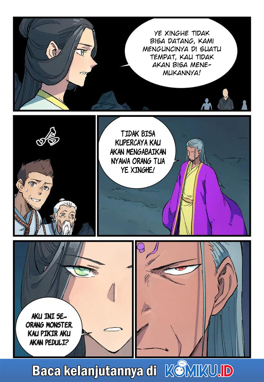 Star Martial God Technique Bab 409 halaman 11