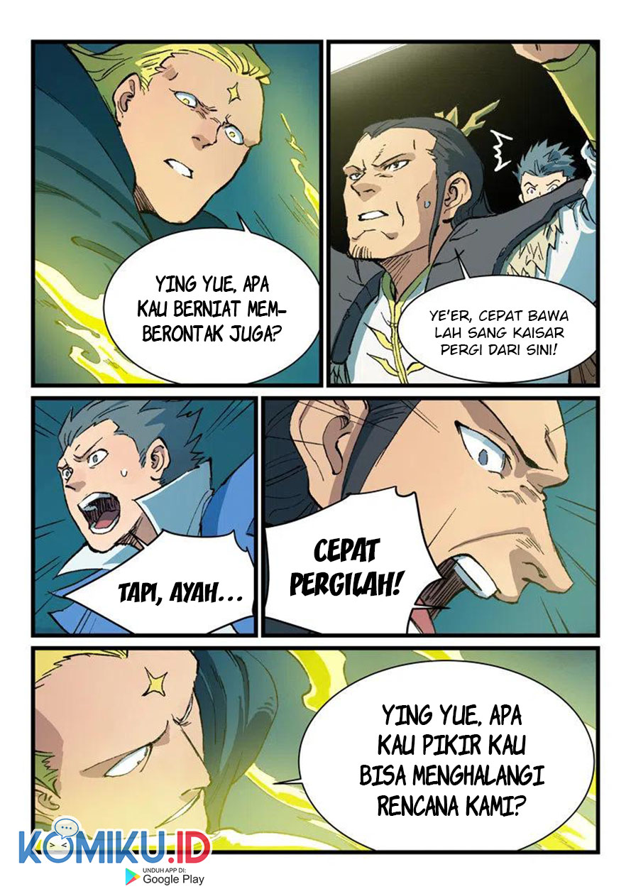 Star Martial God Technique Bab 411 halaman 6