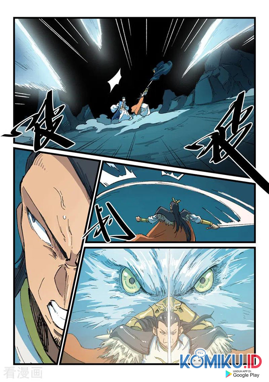 Star Martial God Technique Bab 411 halaman 7