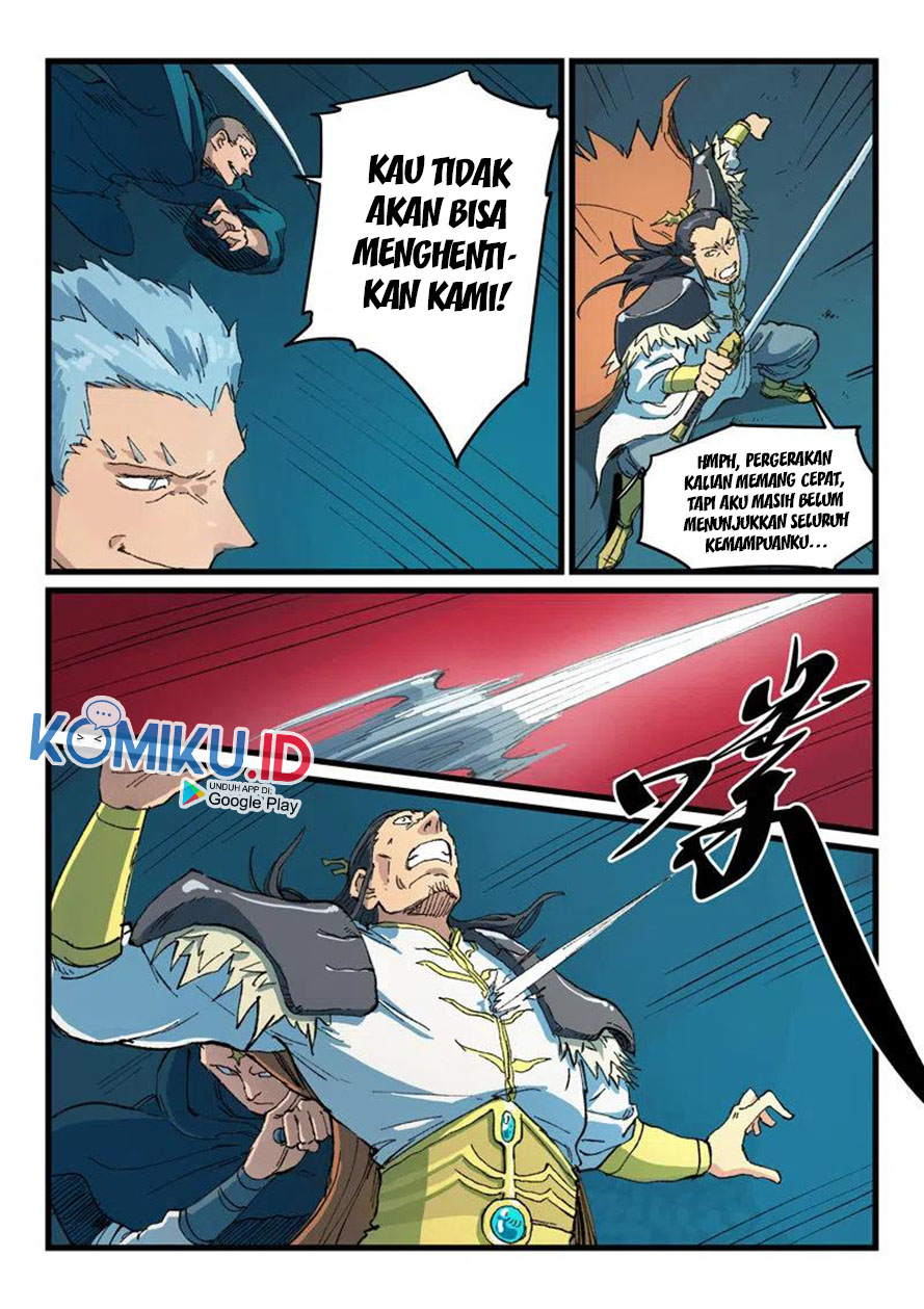 Star Martial God Technique Bab 411 halaman 9