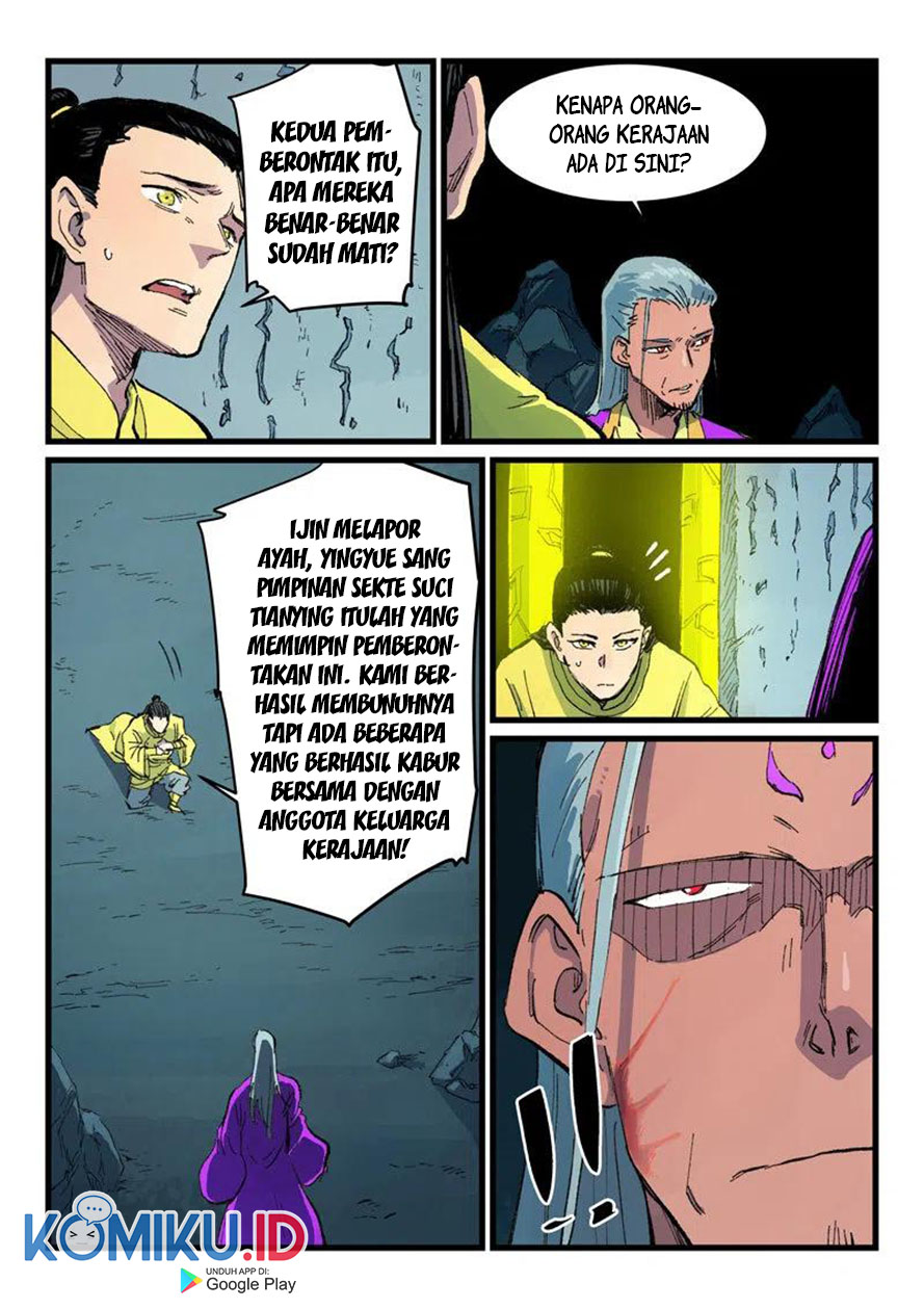 Star Martial God Technique chapter 412 halaman 6
