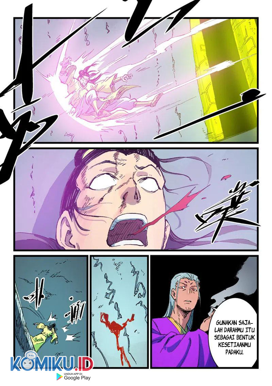 Star Martial God Technique chapter 412 halaman 8