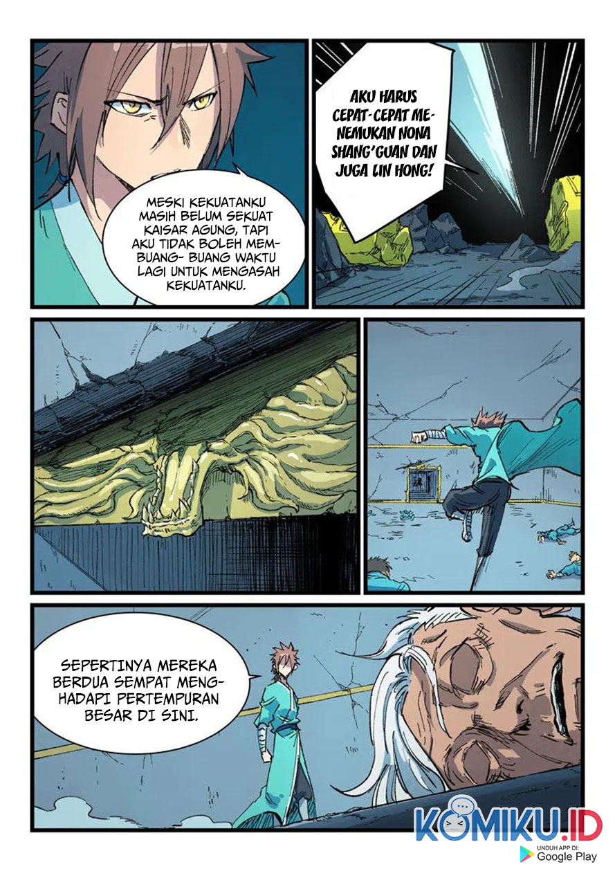 Star Martial God Technique chapter 413 halaman 6