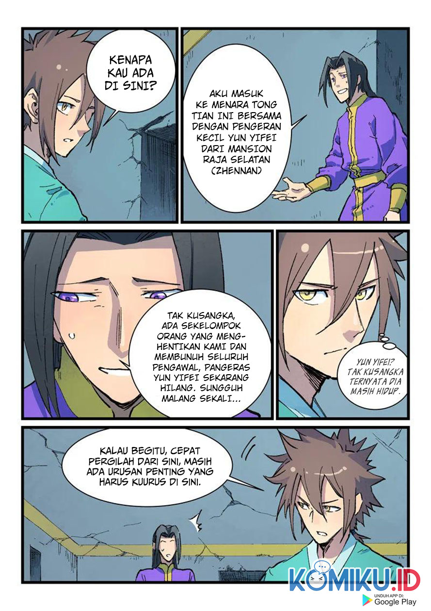 Star Martial God Technique chapter 413 halaman 8