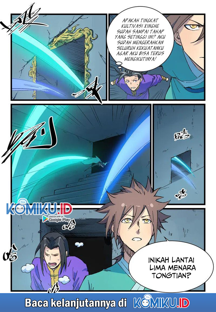 Star Martial God Technique chapter 413 halaman 11