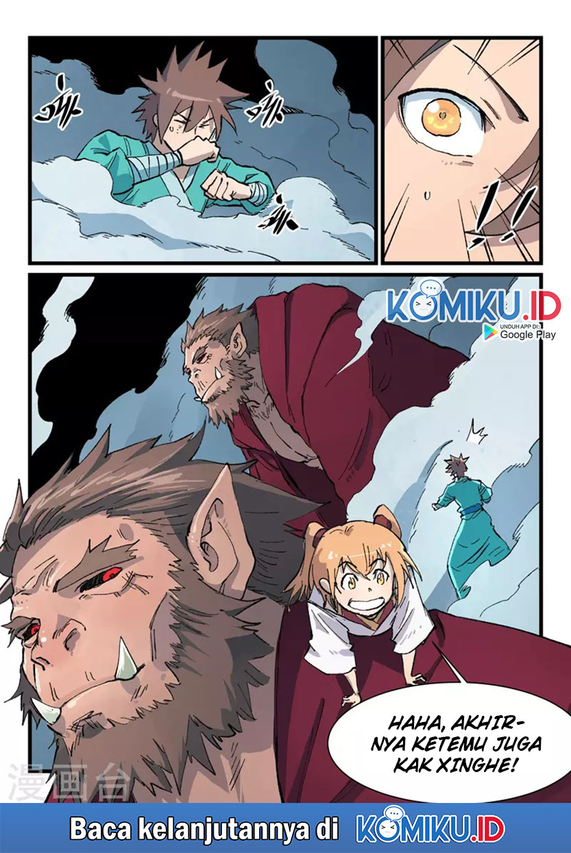 Star Martial God Technique chapter 417 halaman 11