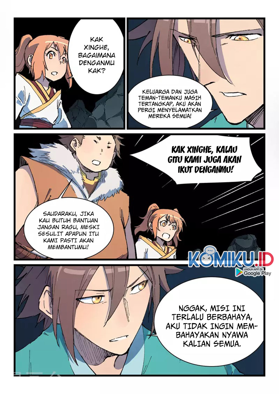 Star Martial God Technique chapter 419 halaman 7