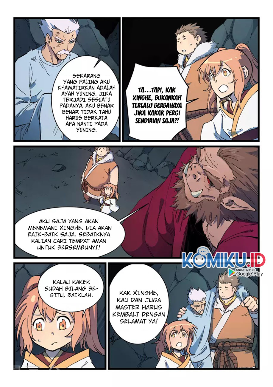 Star Martial God Technique chapter 419 halaman 8
