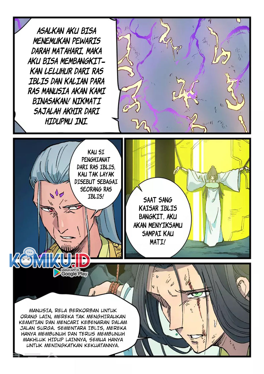 Star Martial God Technique chapter 420 halaman 6