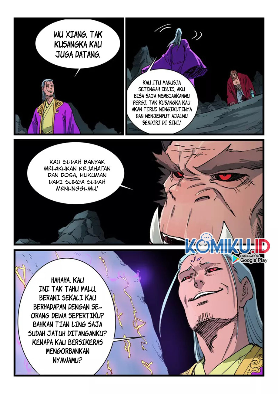 Star Martial God Technique chapter 420 halaman 10