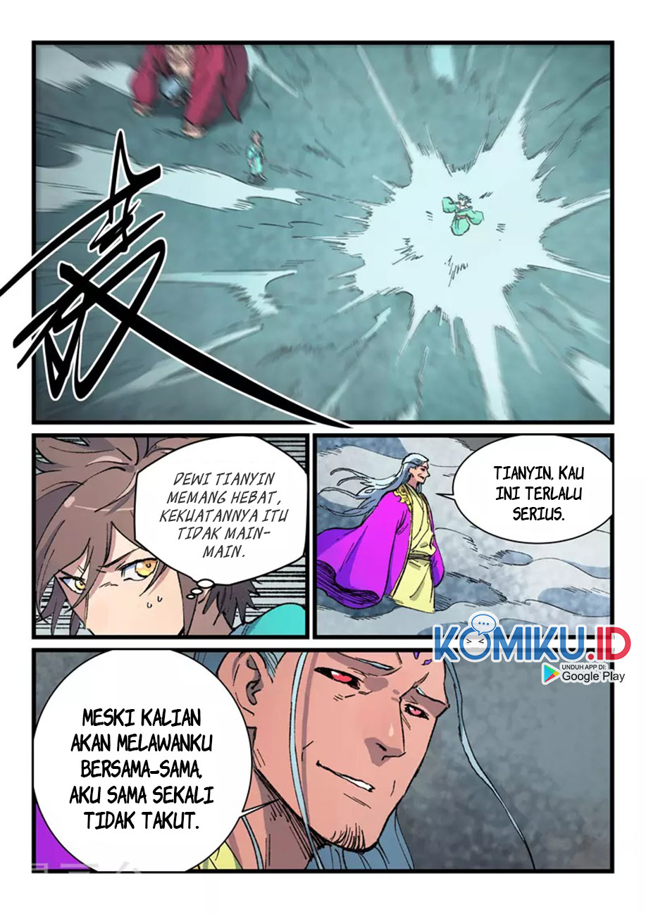 Star Martial God Technique chapter 421 halaman 5